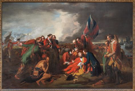 The Death of General Wolfe - SmudzącyPortret Sławy i Tragiczne Zwiastowanie Przeznaczenia!