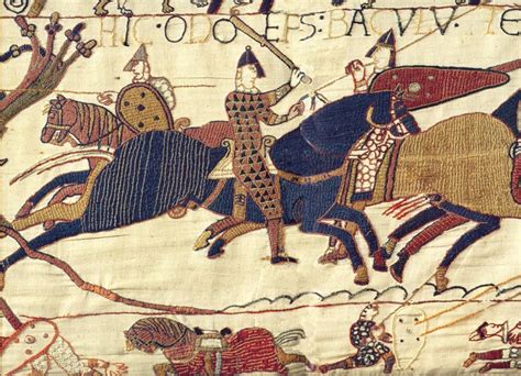  The Bayeux Tapestry: An Epic Tale Woven in Thread and Time!